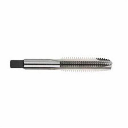 Spiral Point Tap, Series 116, Imperial, GroundUNC, 71614, Plug Chamfer, 3 Flutes, HSS, Bright, 1